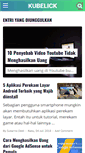 Mobile Screenshot of kubelick.com